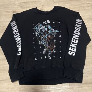 SEKEND SKIN Evolution‎ Awakening Reflective Sweater Size Medium Men's